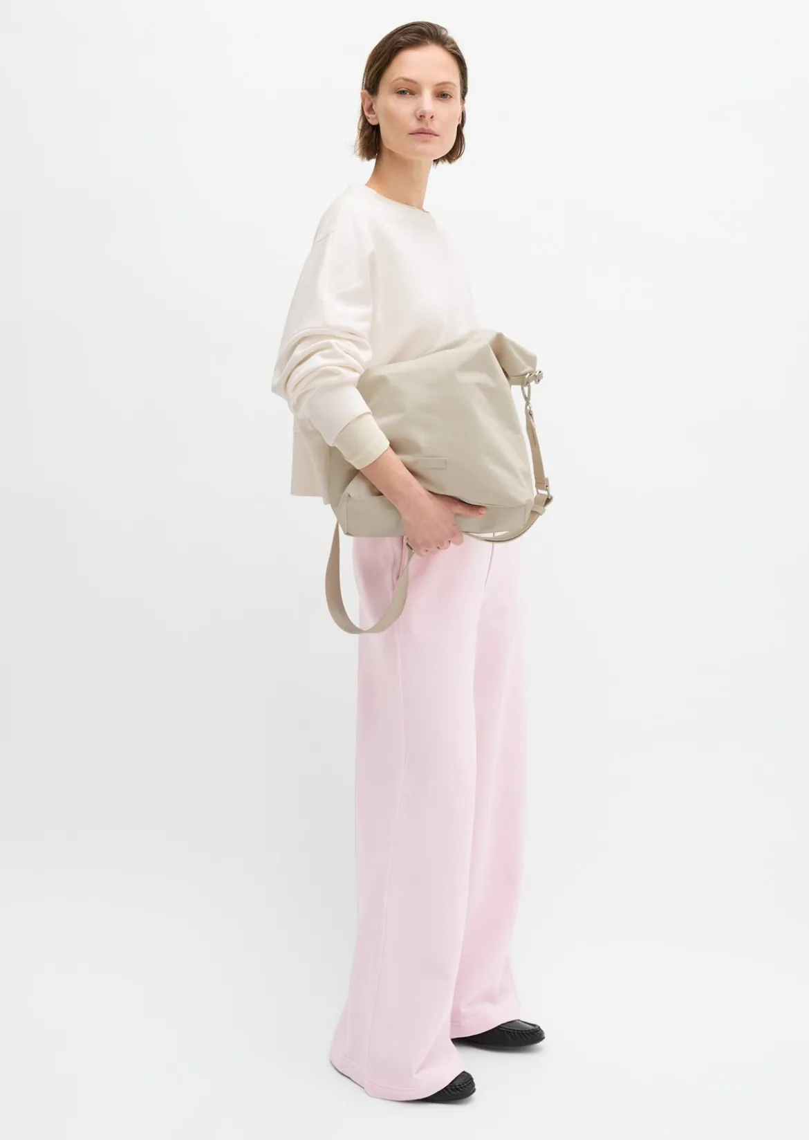 Hobo Bag aus recyceltem Material