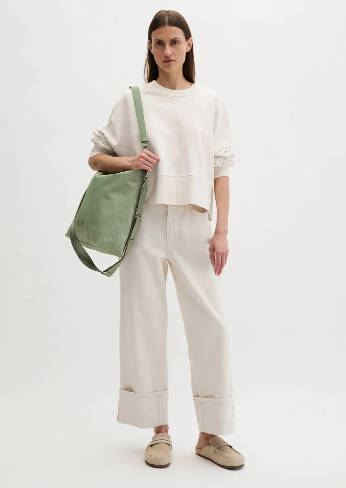 Hobo Bag aus recyceltem Material