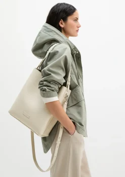 Hobo Bag medium aus genarbtem Rindleder