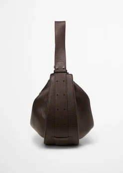 Hobo Bag medium im Slouchy-Shape mit festem Boden