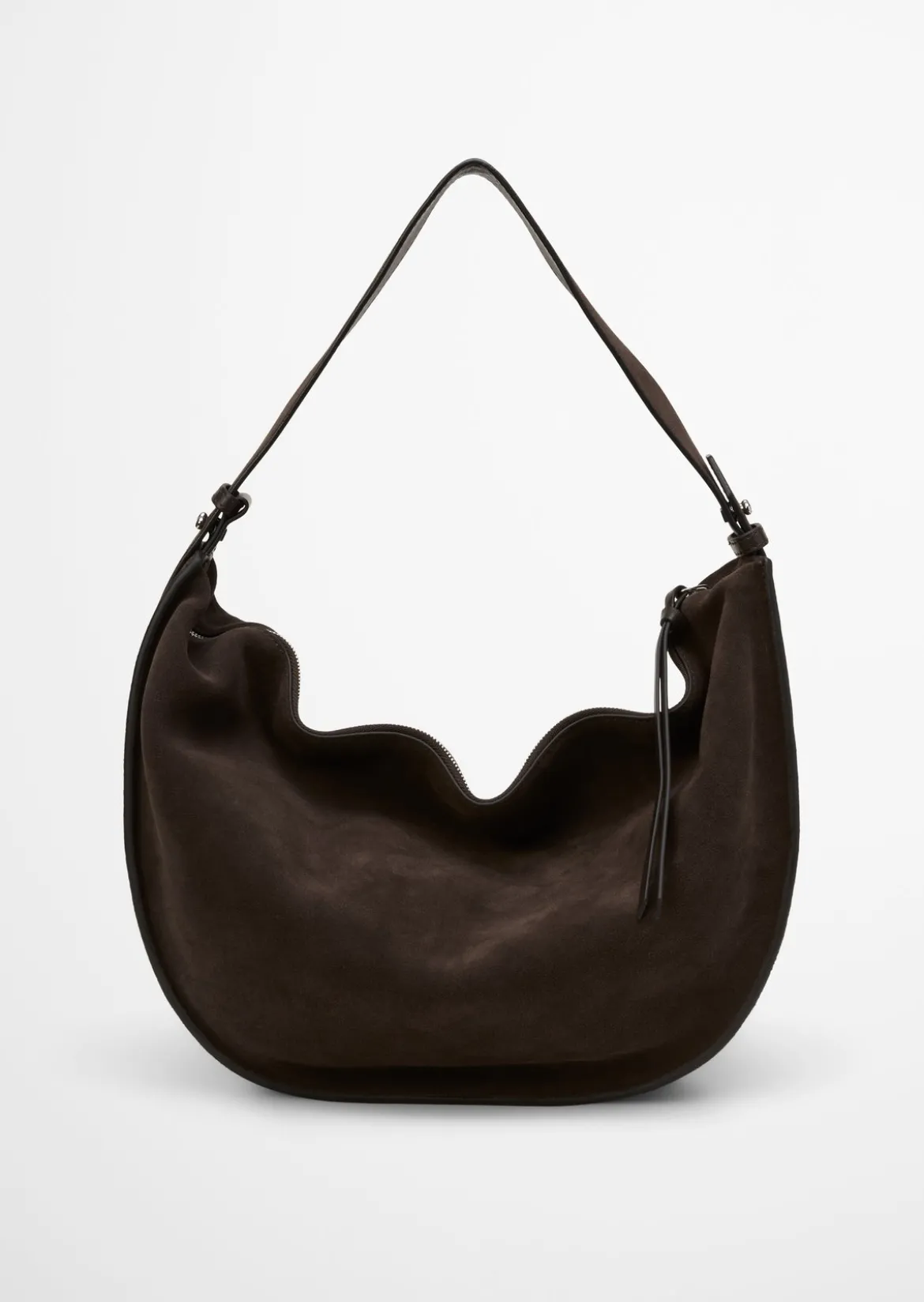 Hobo Bag medium im Slouchy-Shape mit festem Boden