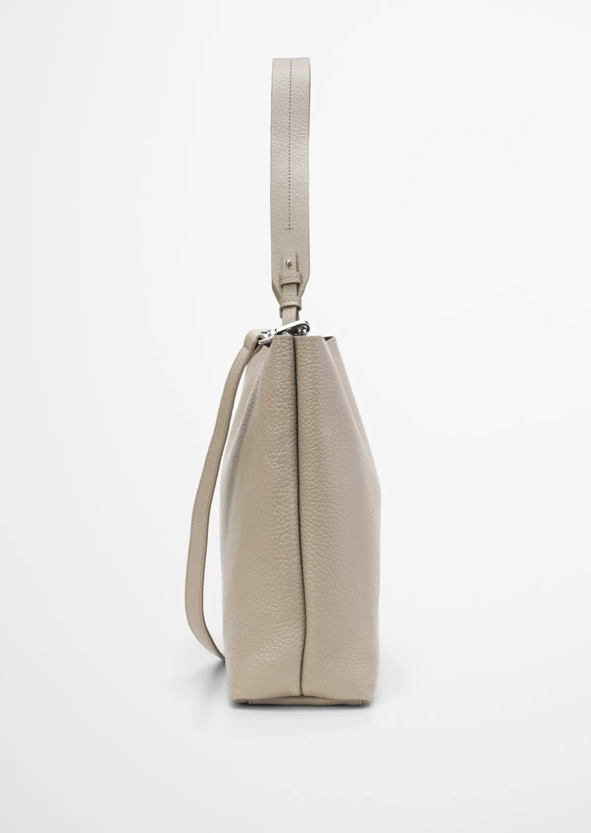 Hobo Bag medium mit großem Zipper-Mittelfach
