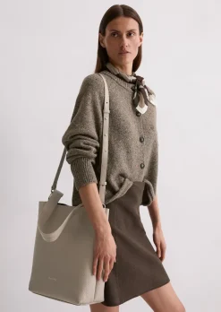 Hobo Bag medium mit großem Zipper-Mittelfach