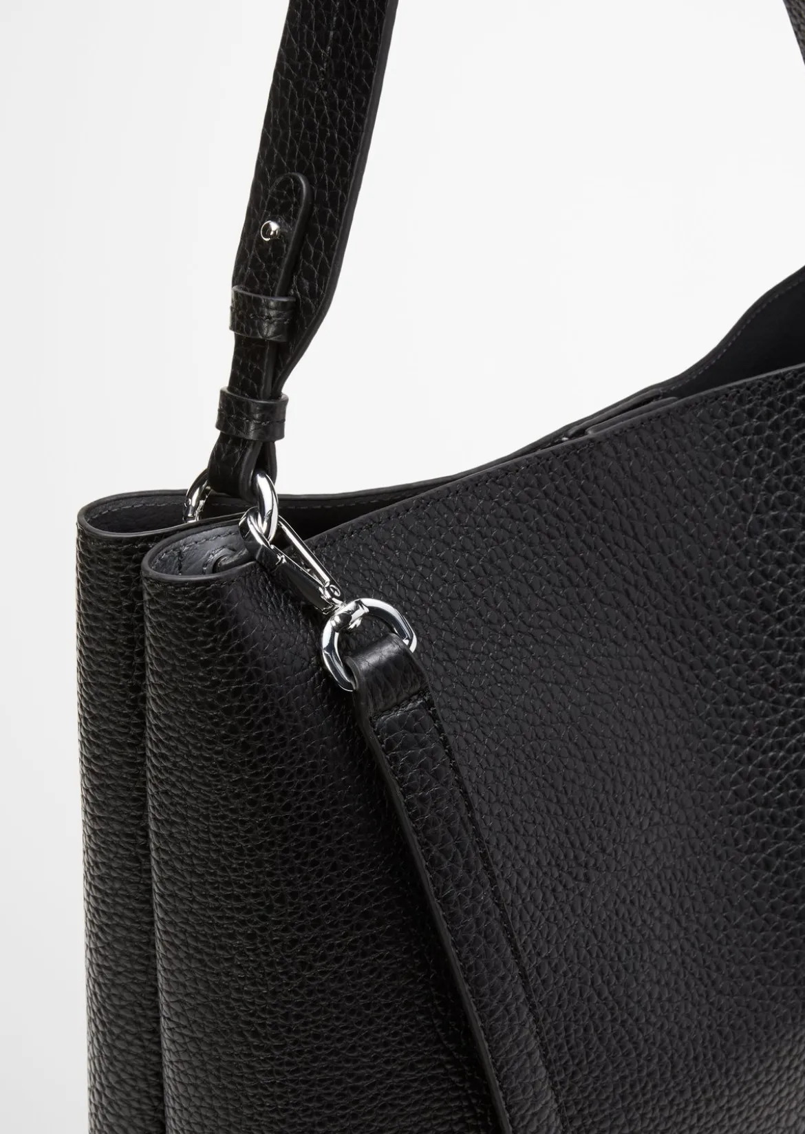 Hobo Bag medium mit großem Zipper-Mittelfach