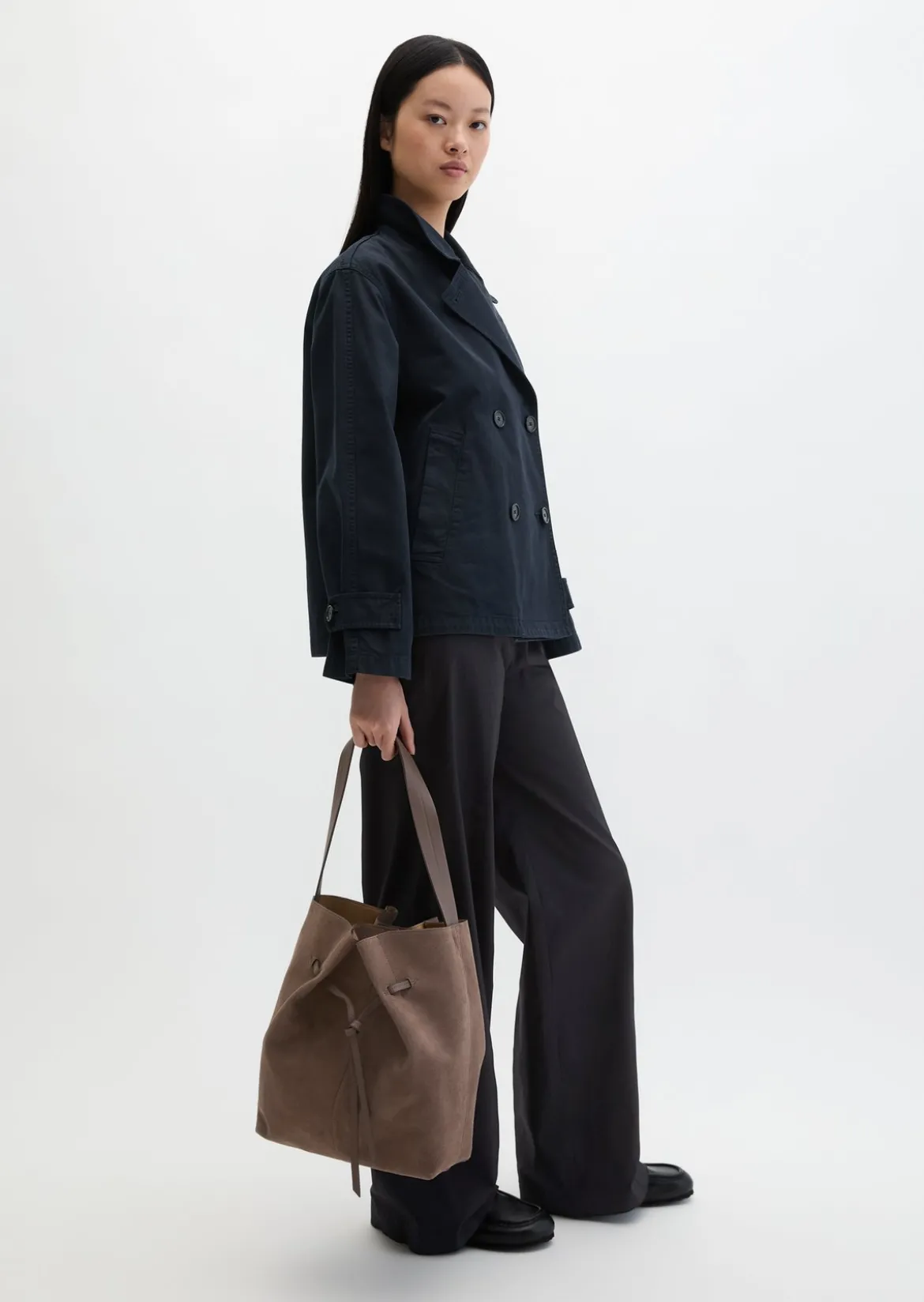 Hobo Bag mit herausnehmbarer Innen-Pouch