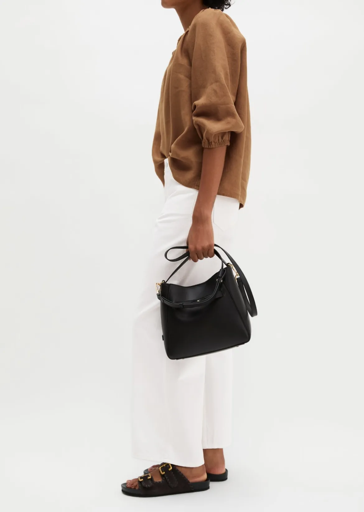 Hobo Bag small aus edlem Kalbleder