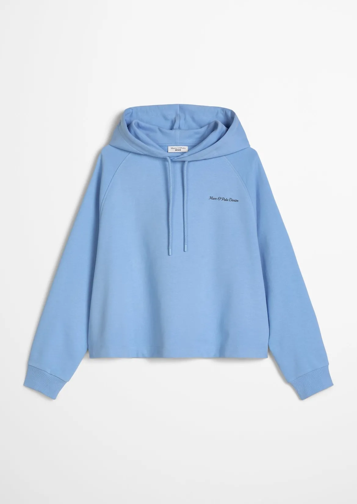 Hoodie oversize aus softem French Terry