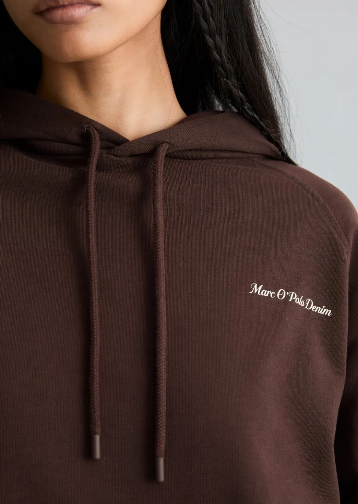 Hoodie oversize aus softem French Terry