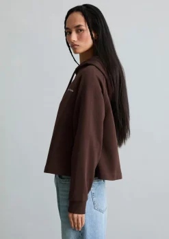 Hoodie oversize aus softem French Terry