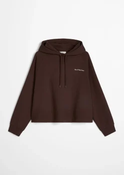 Hoodie oversize aus softem French Terry