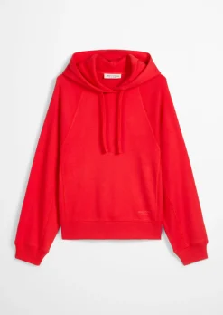Hoodie regular aus reiner Bio-Baumwolle