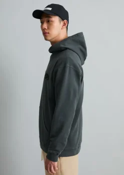 Hoodie relaxed aus recycelter Baumwolle