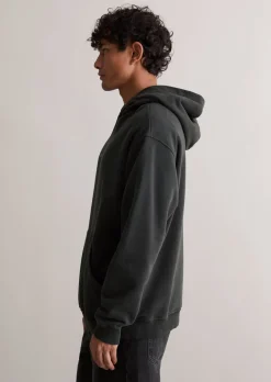 Hoodie relaxed aus reiner Bio-Baumwolle