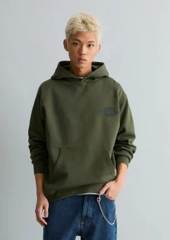 Hoodie relaxed aus reiner Bio-Baumwolle