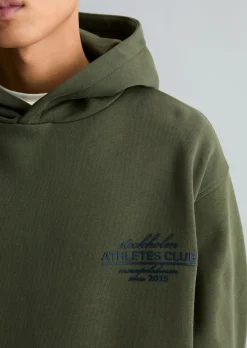 Hoodie relaxed aus reiner Bio-Baumwolle