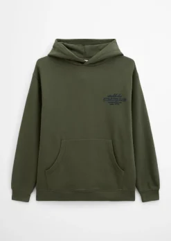 Hoodie relaxed aus reiner Bio-Baumwolle