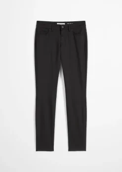 Hose Model Alby slim aus Smooth Sateen Stretch