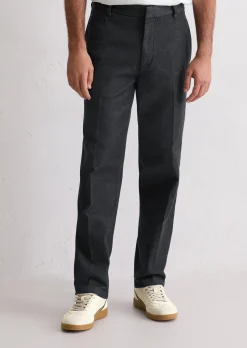 Hose Model Bunkris straight aus Bio-Baumwoll-Denim