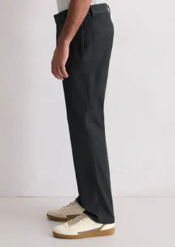 Hose Model Bunkris straight aus Bio-Baumwoll-Denim