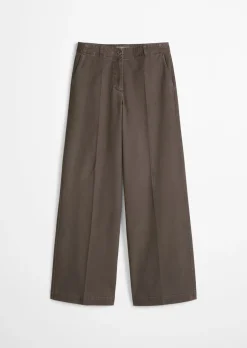 Hose Model Margo wide aus Organic Cotton-Twill