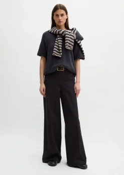 Hose Model Margo wide aus Organic Cotton-Twill