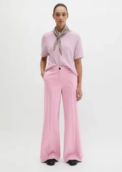 Hose Model Margo wide aus Organic Cotton-Twill