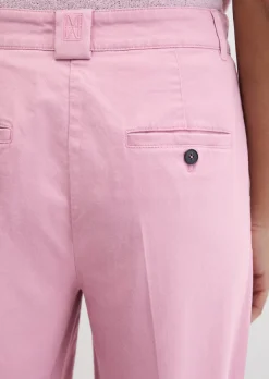 Hose Model Margo wide aus Organic Cotton-Twill