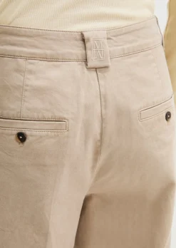 Hose Model Margo wide aus Organic Cotton-Twill