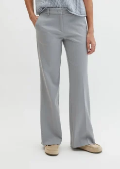 Hose Model Marthe flared aus Superstretch-Twill