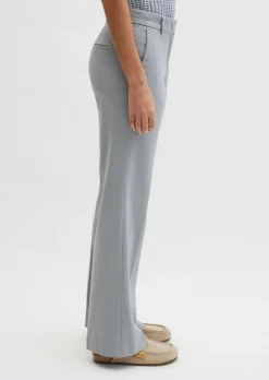 Hose Model Marthe flared aus Superstretch-Twill