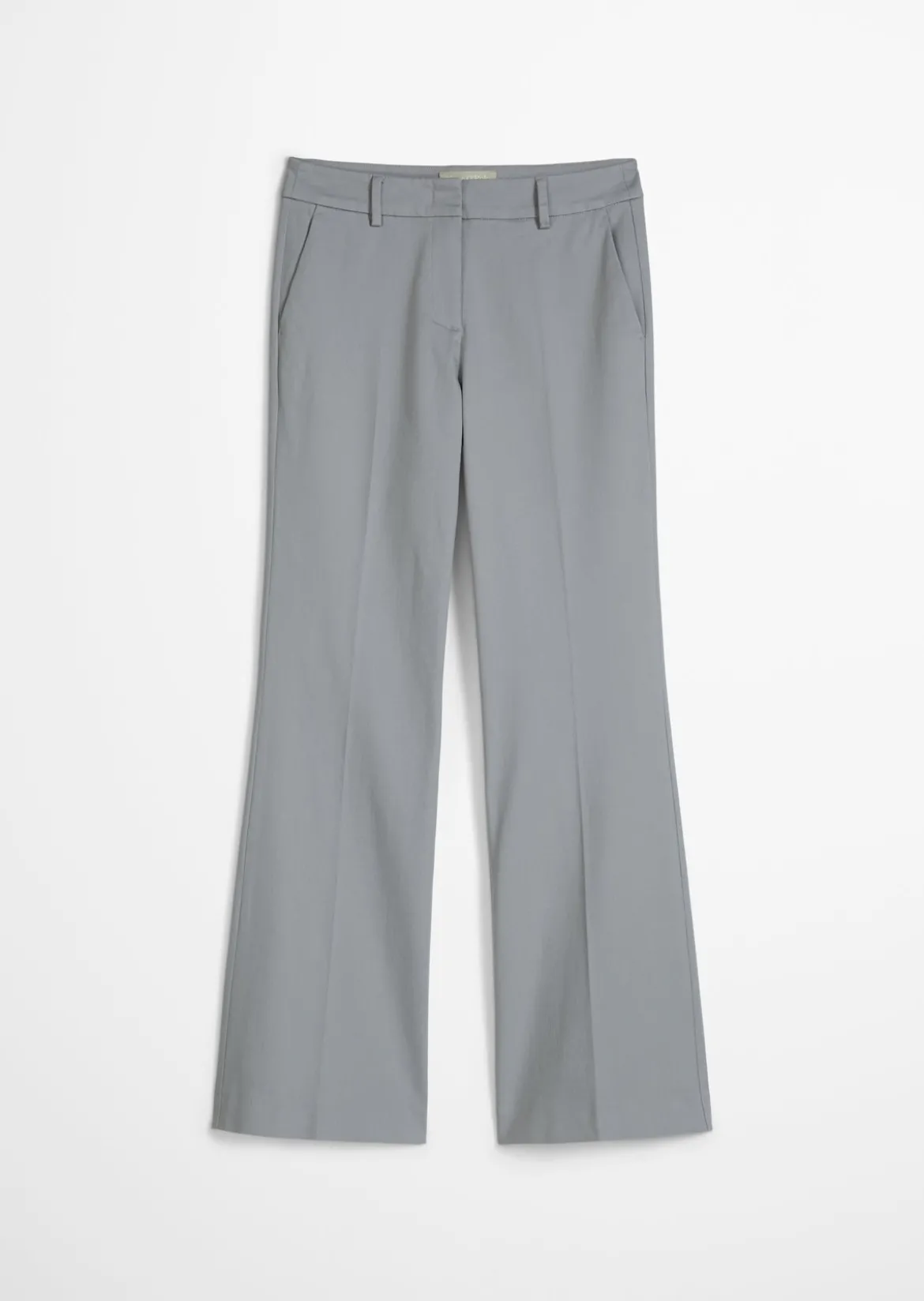 Hose Model Marthe flared aus Superstretch-Twill
