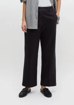 Hose Model Mea straight aus Organic Cotton-Twill