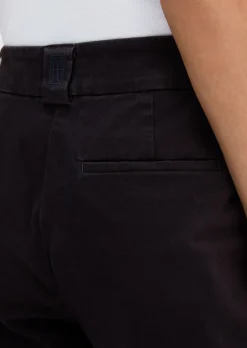Hose Model Mea straight aus Organic Cotton-Twill