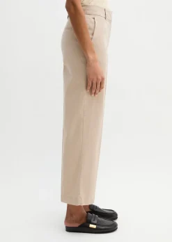 Hose Model Mea straight aus Organic Cotton-Twill
