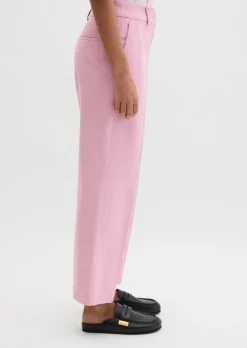Hose Model Mea straight aus Organic Cotton-Twill