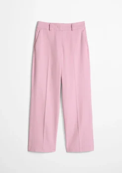 Hose Model Mea straight aus Organic Cotton-Twill