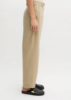 Hose Model Minu barrel aus Organic Cotton-Twill