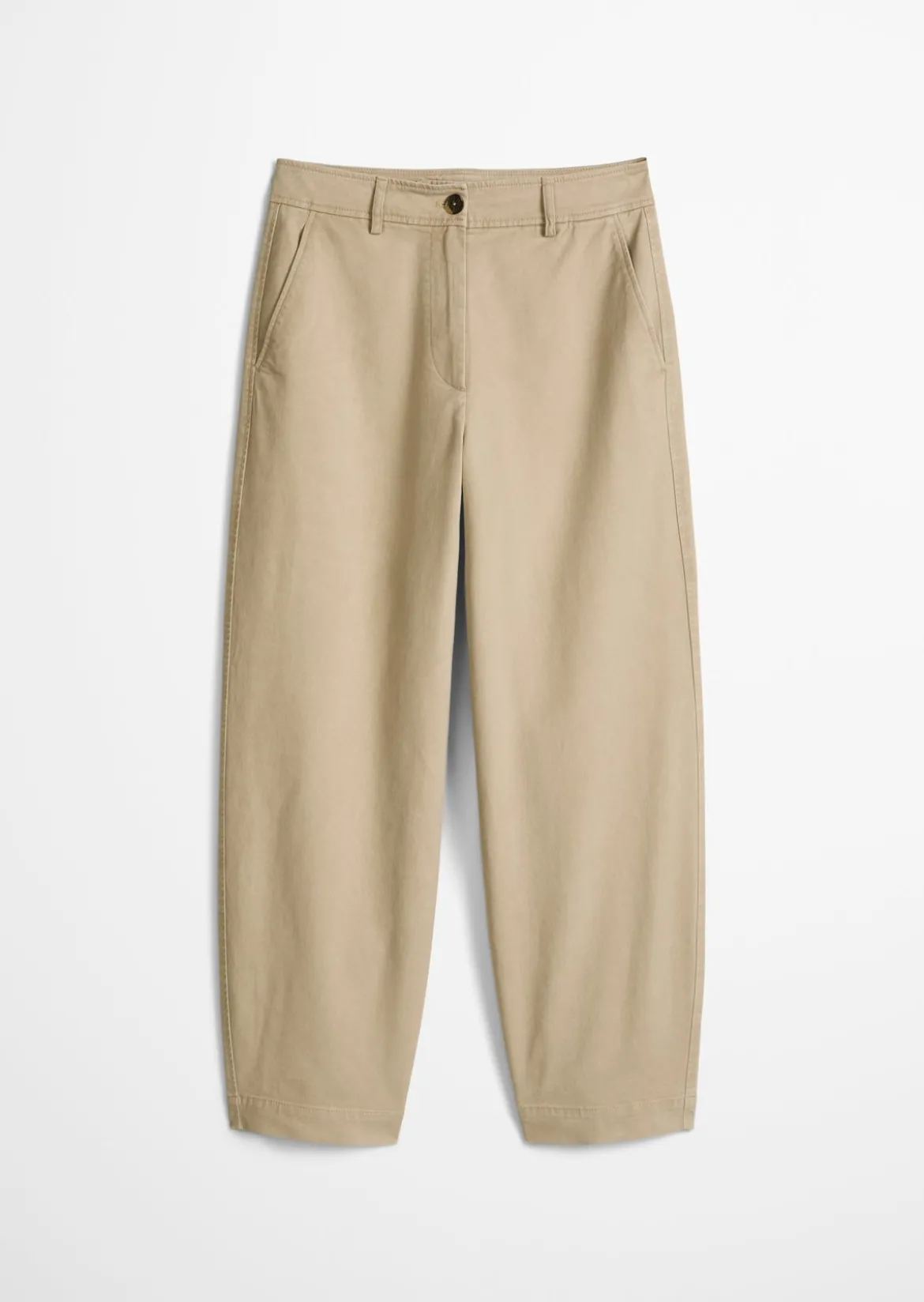 Hose Model Minu barrel aus Organic Cotton-Twill