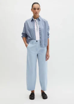 Hose Model Minu barrel aus Organic Cotton-Twill
