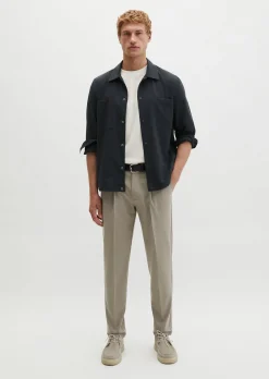 Hose Model Morot Jogger Travel Collection aus leichtem Technical Wool Blend