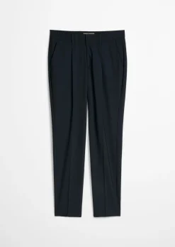 Hose Model Morot Jogger DFB Travel Collection aus leichtem Technical Wool Blend