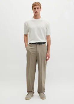 Hose Model Mossbo DFB Travel Collection aus leichtem Technical Wool Blend