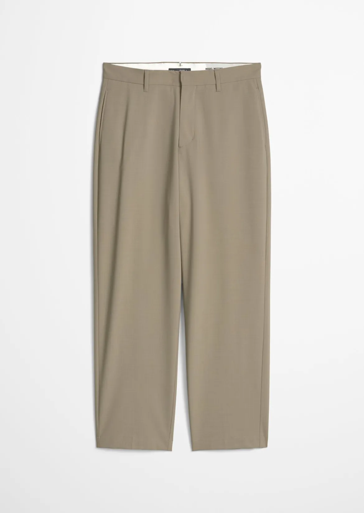 Hose Model Mossbo Travel Collection aus leichtem Technical Wool Blend