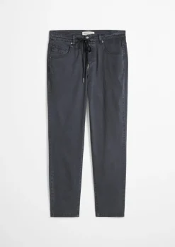 Hose Model Theda boyfriend cropped mit TENCEL™ Lyocell