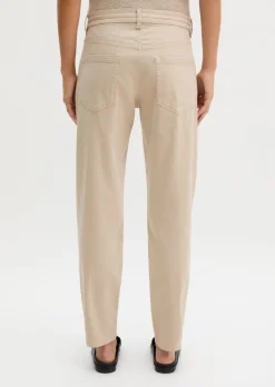 Hose Model Theda boyfriend cropped mit TENCEL™ Lyocell