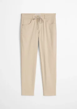 Hose Model Theda boyfriend cropped mit TENCEL™ Lyocell