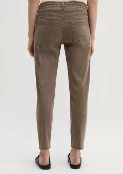 Hose Model Theda boyfriend cropped mit TENCEL™ Lyocell