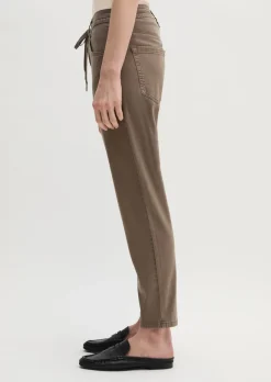 Hose Model Theda boyfriend cropped mit TENCEL™ Lyocell