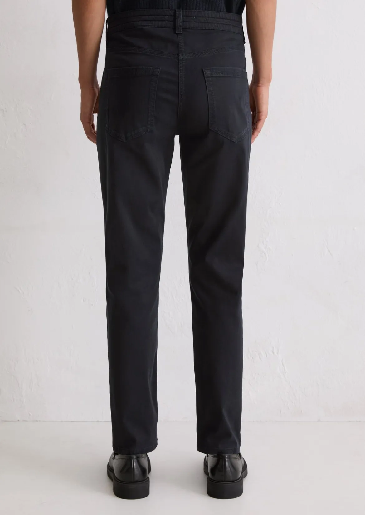 Hose Model Theda boyfriend mit TENCEL™ Lyocell-Bio-Baumwolle-Mix