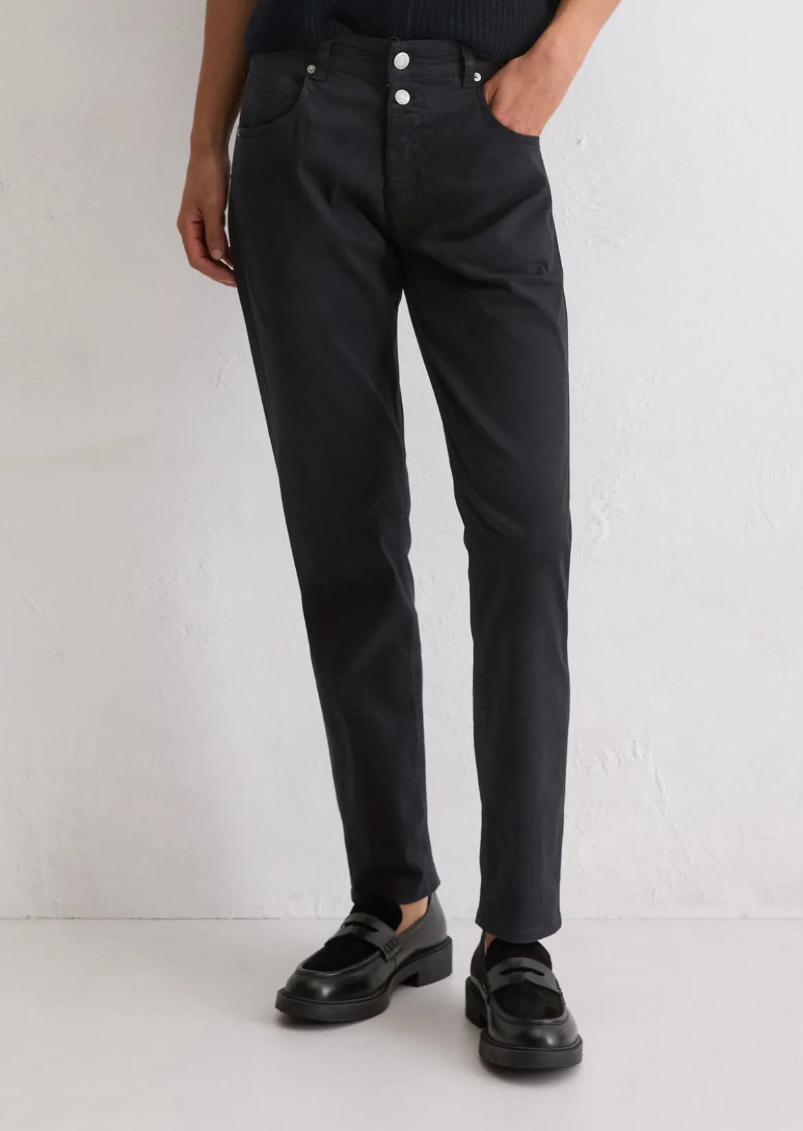 Hose Model Theda boyfriend mit TENCEL™ Lyocell-Bio-Baumwolle-Mix